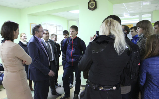 Встреча с суходольскими школьниками